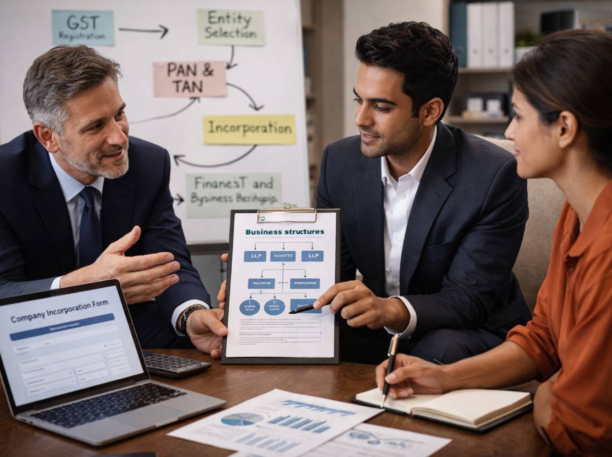 Solutions 1 structure your business