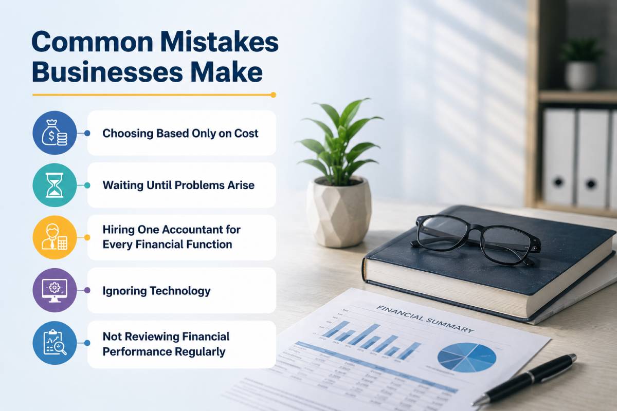 In-House Accounting vs Outsourced Accounting: Which Is Better for Your Business? 2 common mistakes business make