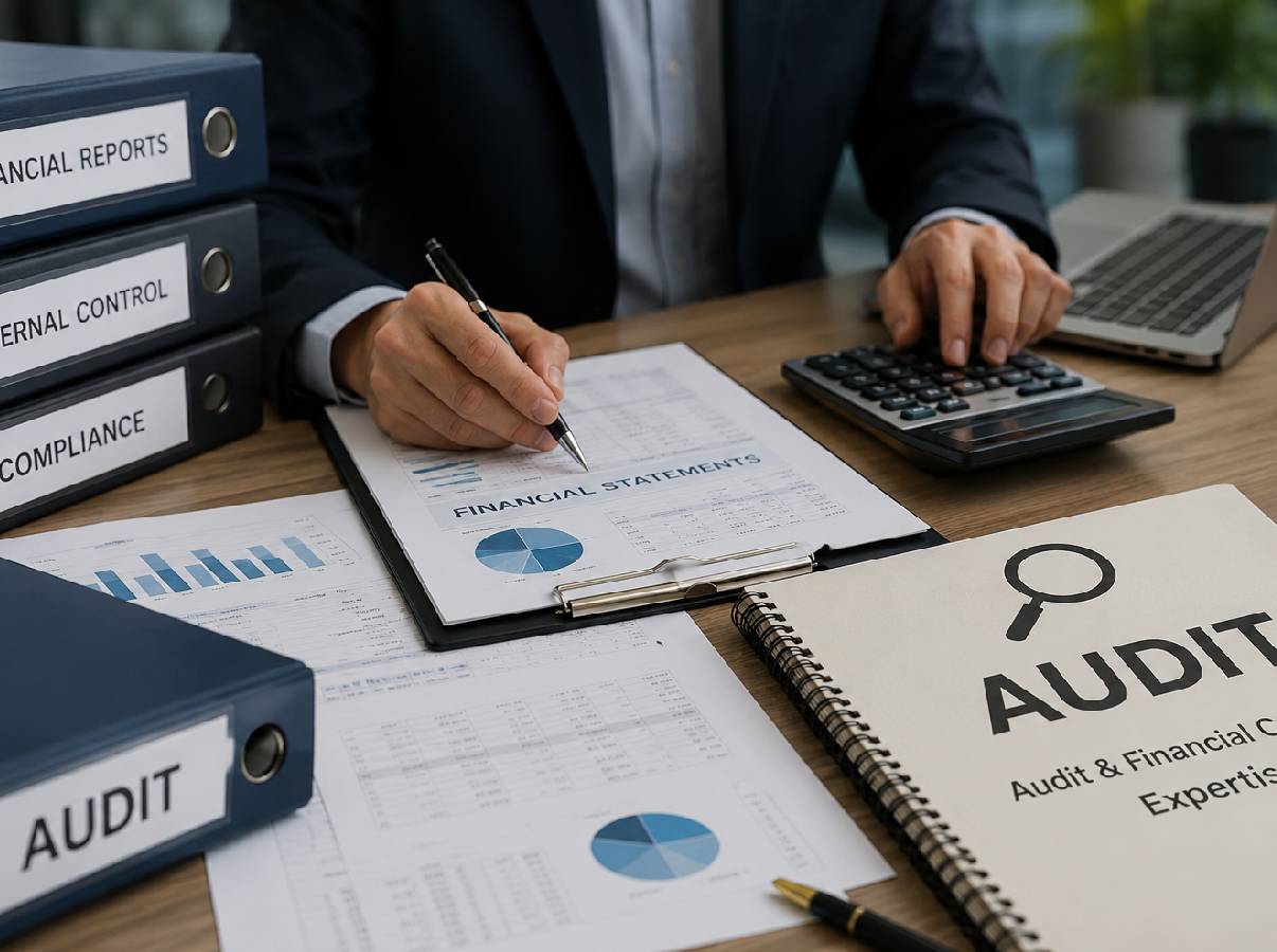 Audit & Assurance Service 1 financial audit support