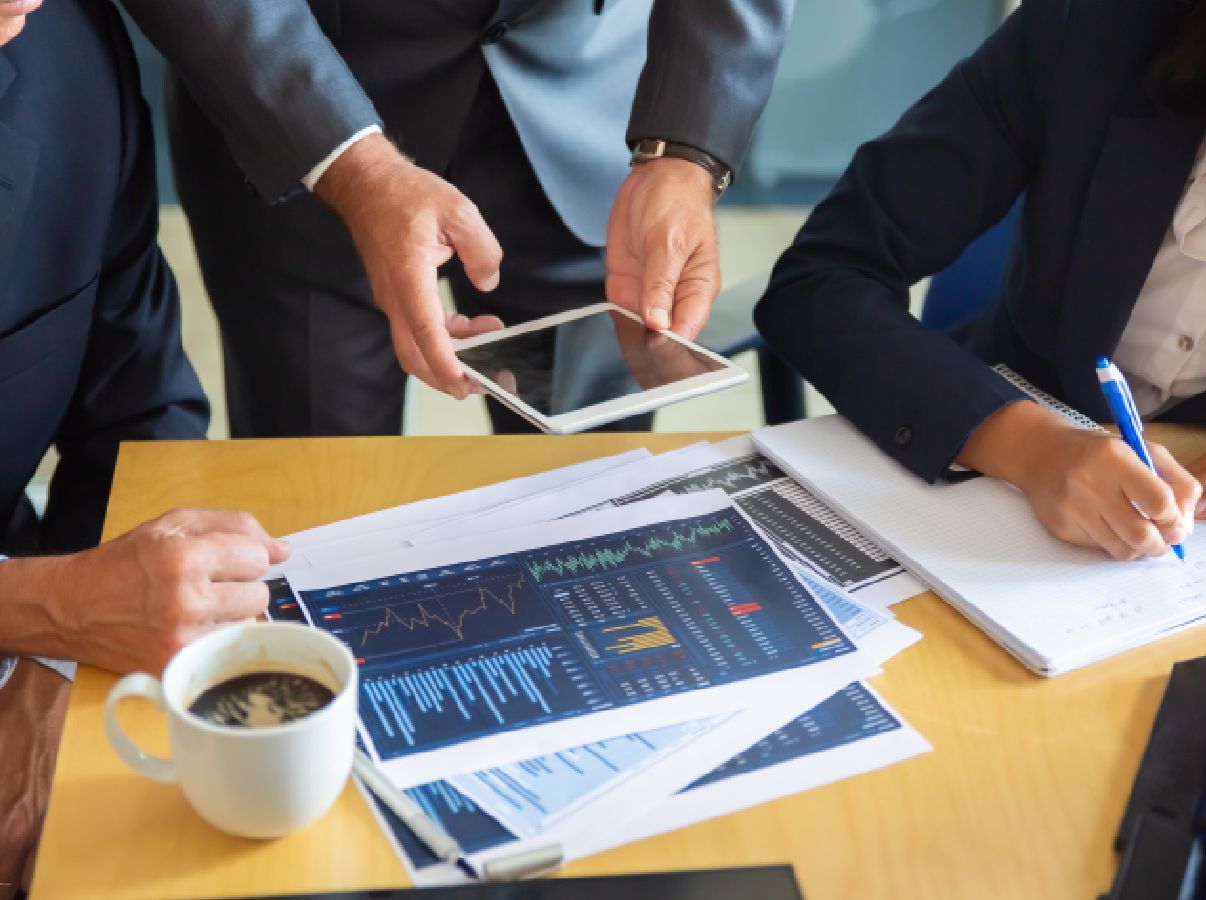 Accounting Services 12 strategic financial advisory