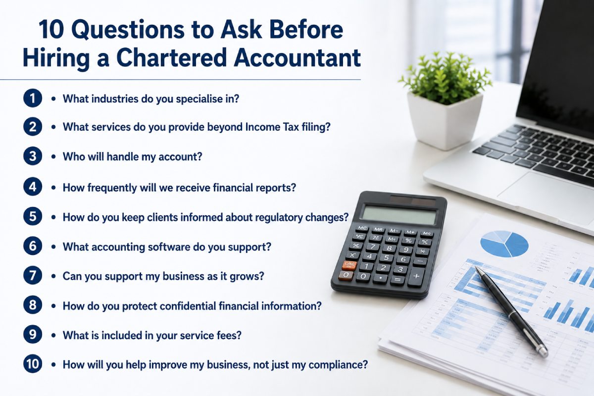 How to Choose the Right Chartered Accountant in Mulund West for Your Business (2026 Guide) 1 10 Questions to Ask Before Hiring a Chartered Accountant