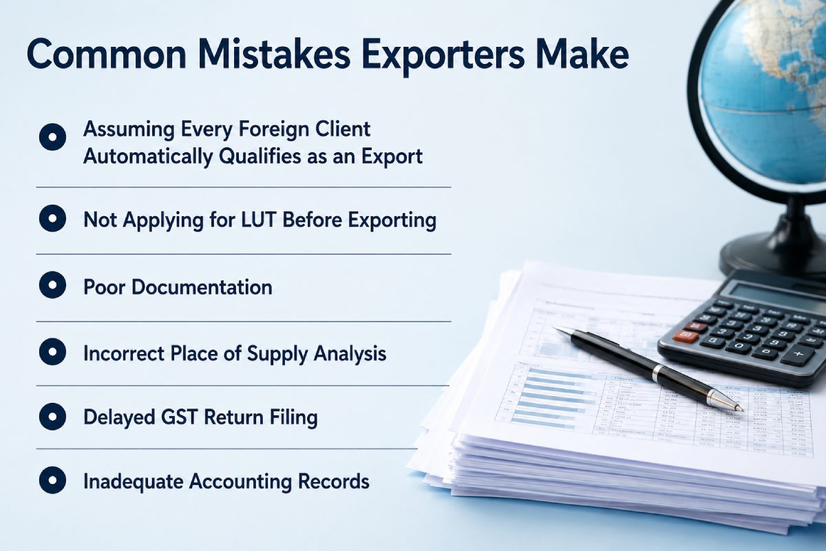 Common Mistakes Exporters Make