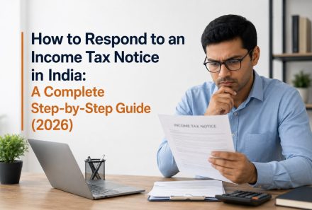 How to Respond to an Income Tax Notice in India: A Complete Step-by-Step Guide (2026)