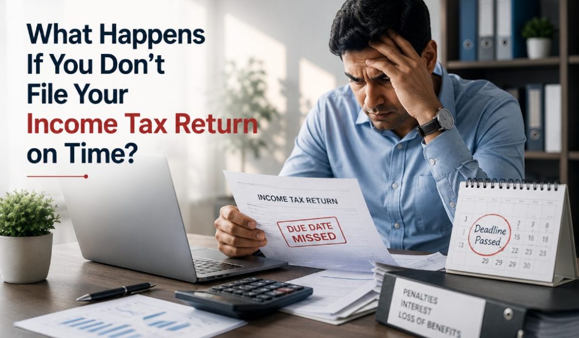 What Happens If You Don’t File Your Income Tax Return on Time?