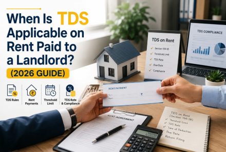 When Is TDS Applicable on Rent Paid to a Landlord? (2026 Guide)