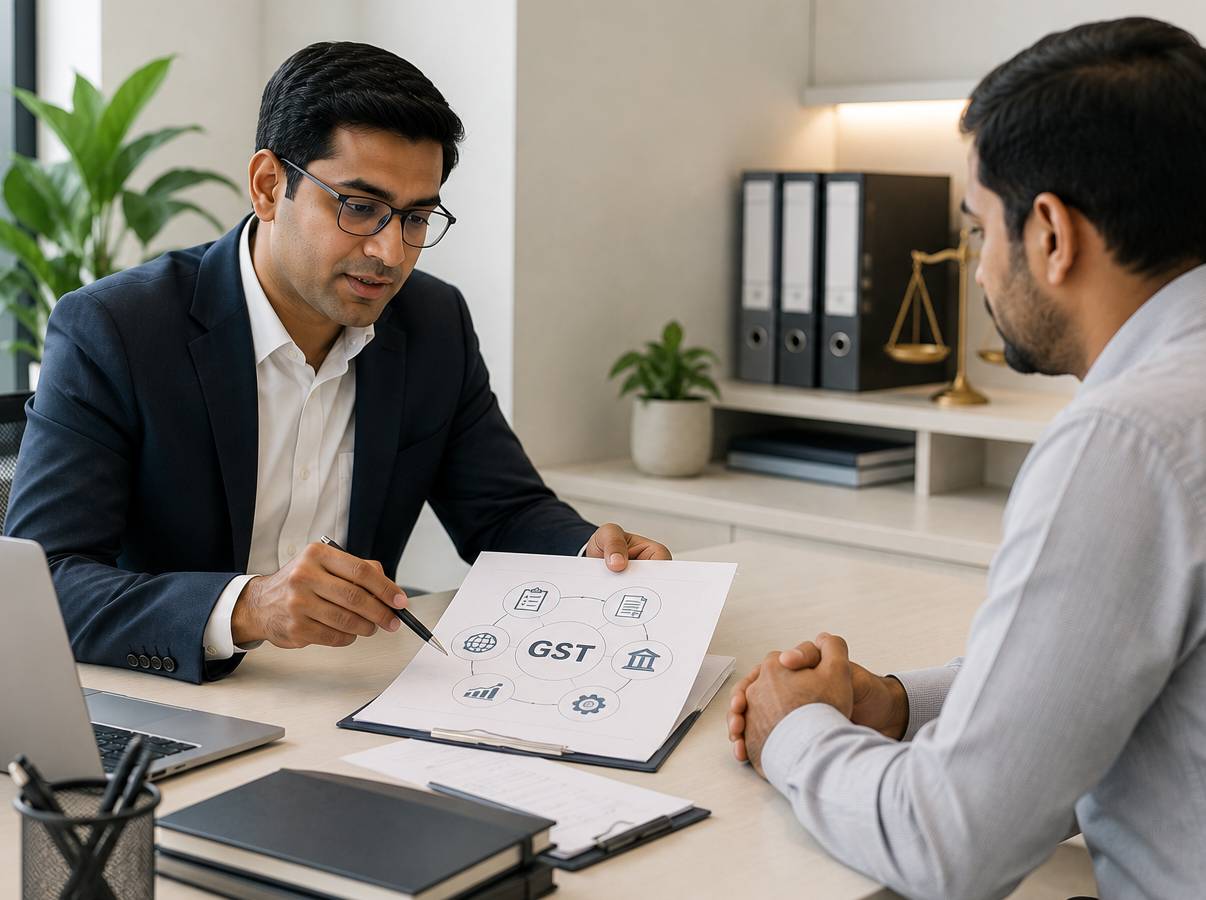 Chartered Accountants in Mulund West 4 gst registration and compliance