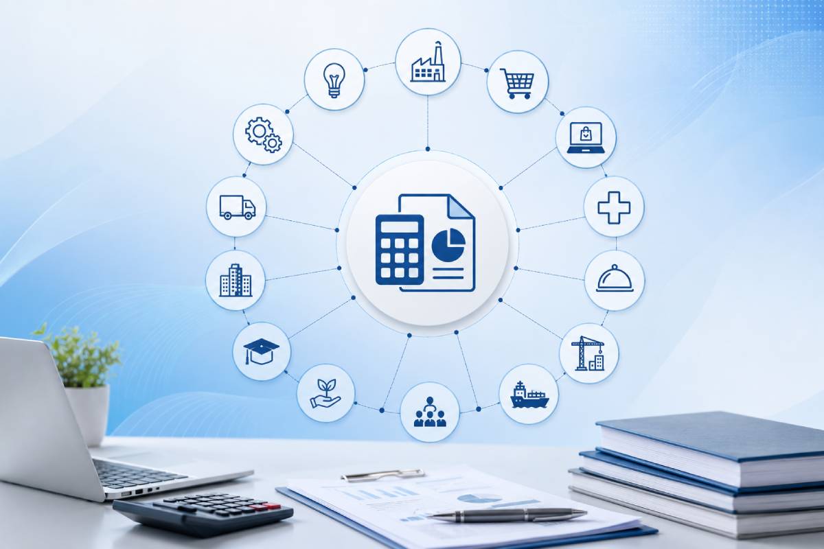 Chartered Accountants in Mulund West 8 services to industries we offer as a trusted ca firm in mulund