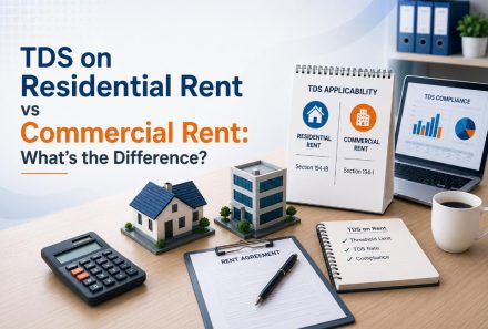 TDS on Residential Rent vs Commercial Rent: What’s the Difference?
