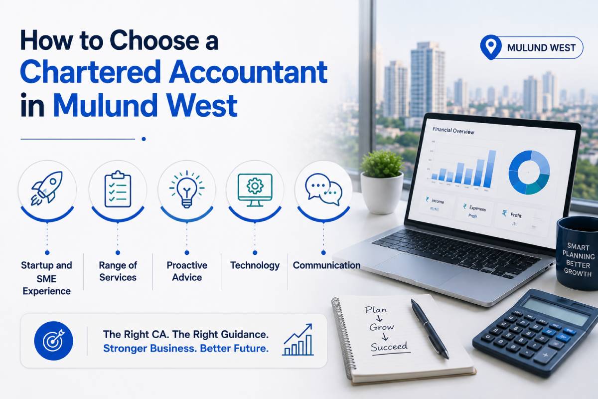 CA Firm in Mulund West