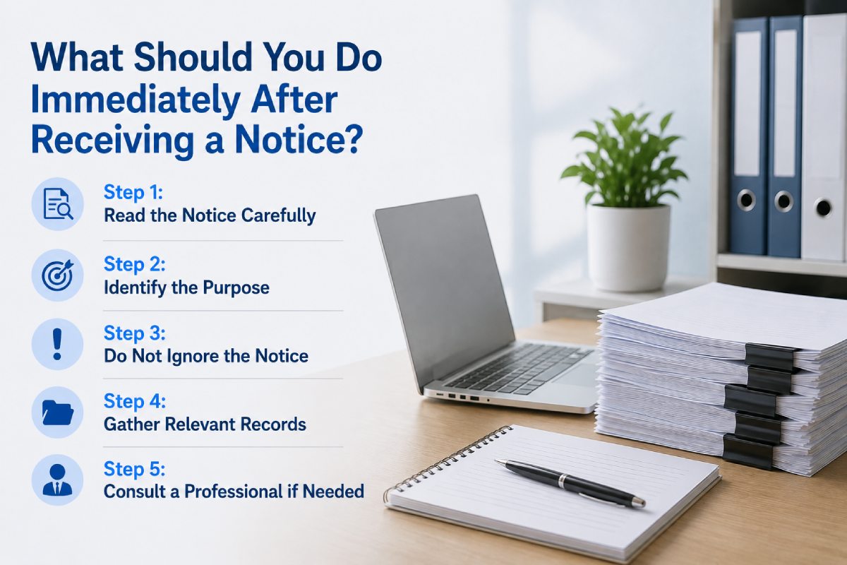 Section 142(1) Notice Explained: Documents Required & How to Respond 1 notice under section 142(1)