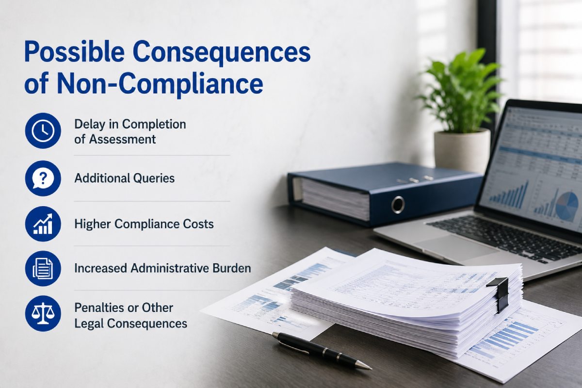 Section 142(1) Notice Explained: Documents Required & How to Respond 2 Possible Consequences of Non-Compliance