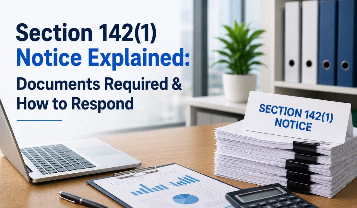 Section 142(1) Notice Explained: Documents Required & How to Respond