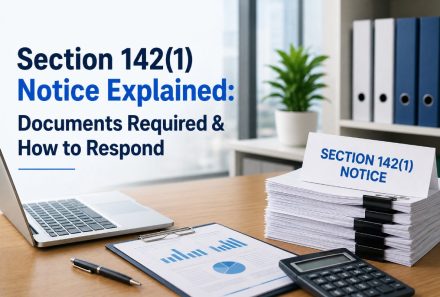 Section 142(1) Notice Explained: Documents Required & How to Respond