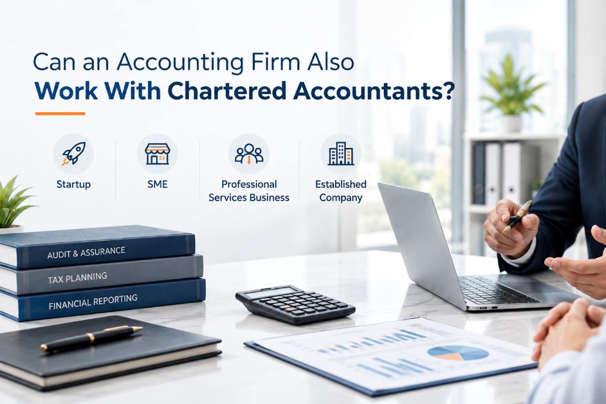 Chartered Accountant vs Accounting Firm: What’s the Difference and Which One Does Your Business Need? 1 accounting firm in Mumbai