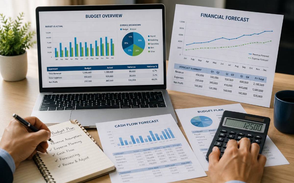 budget review forecast