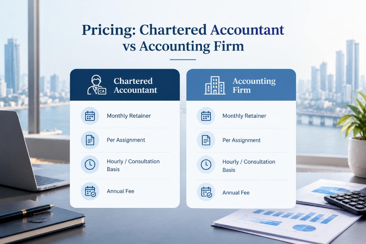 Chartered Accountant vs Accounting Firm: What’s the Difference and Which One Does Your Business Need? 2 CA firm vs accounting firm