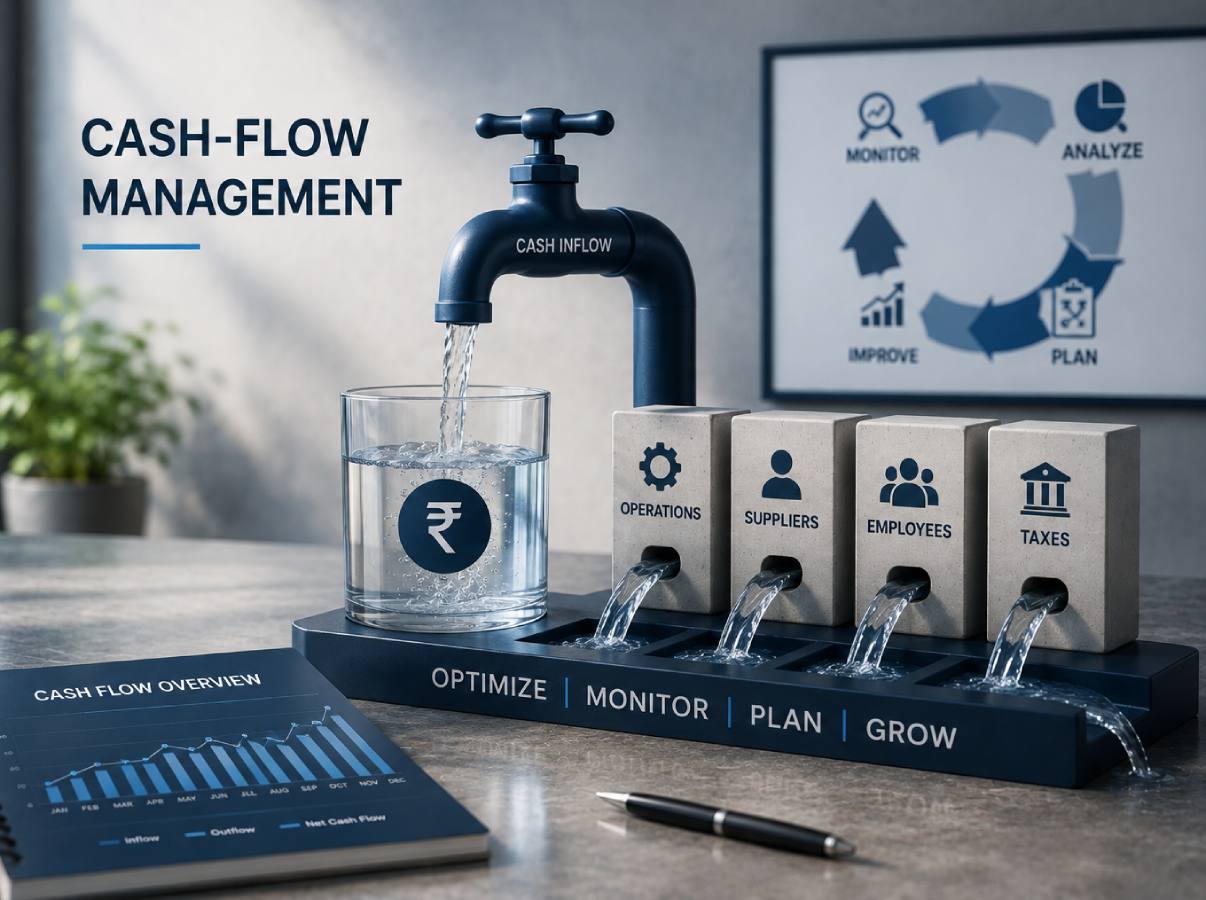 cash flow managment
