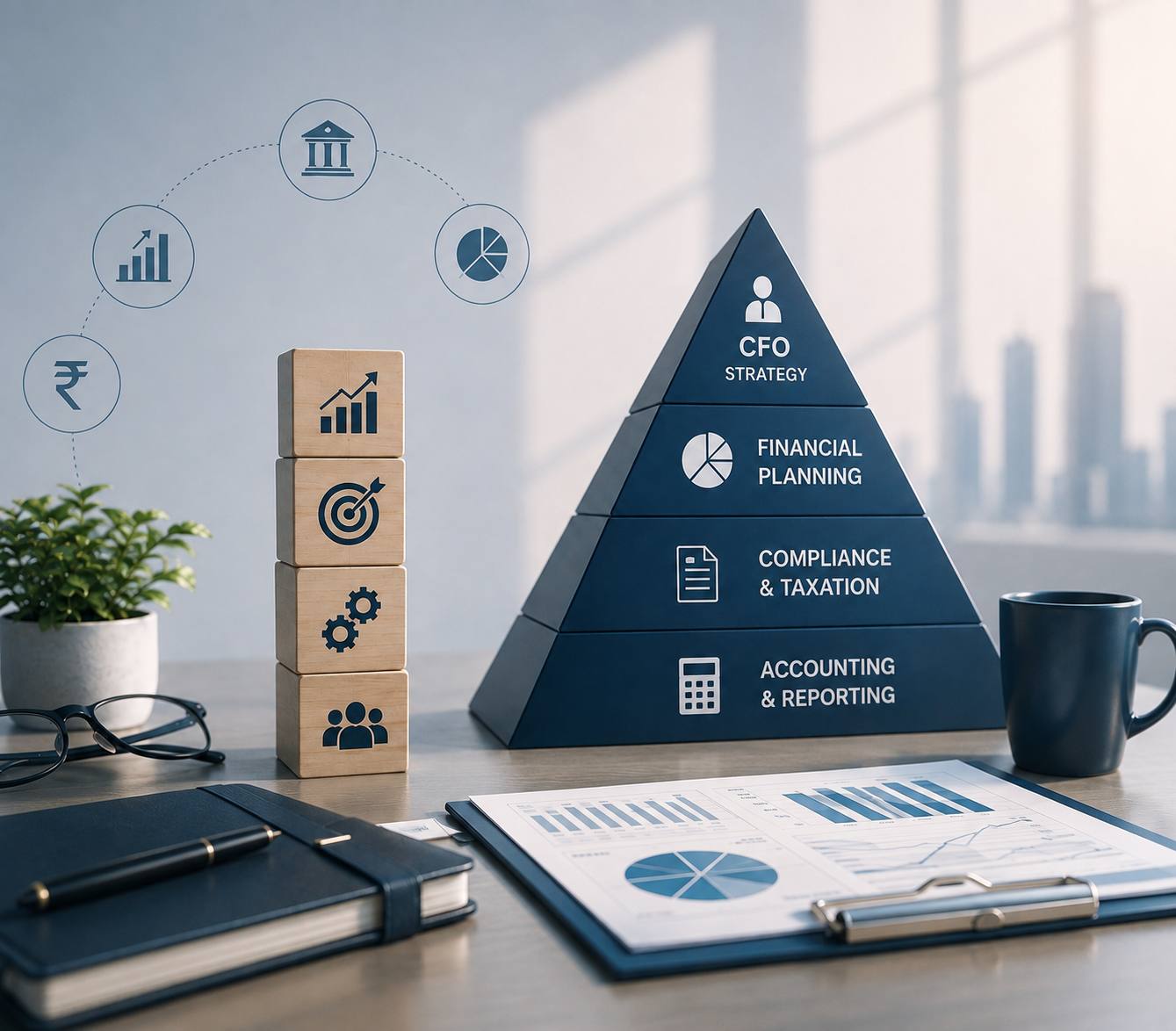 cfo service matter