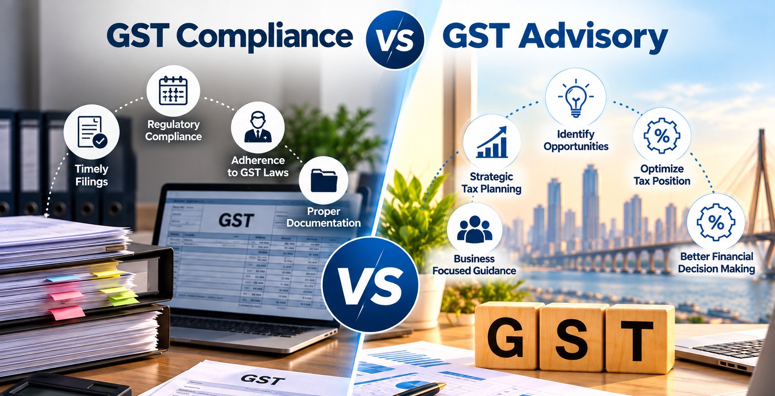 compilance vs advisory