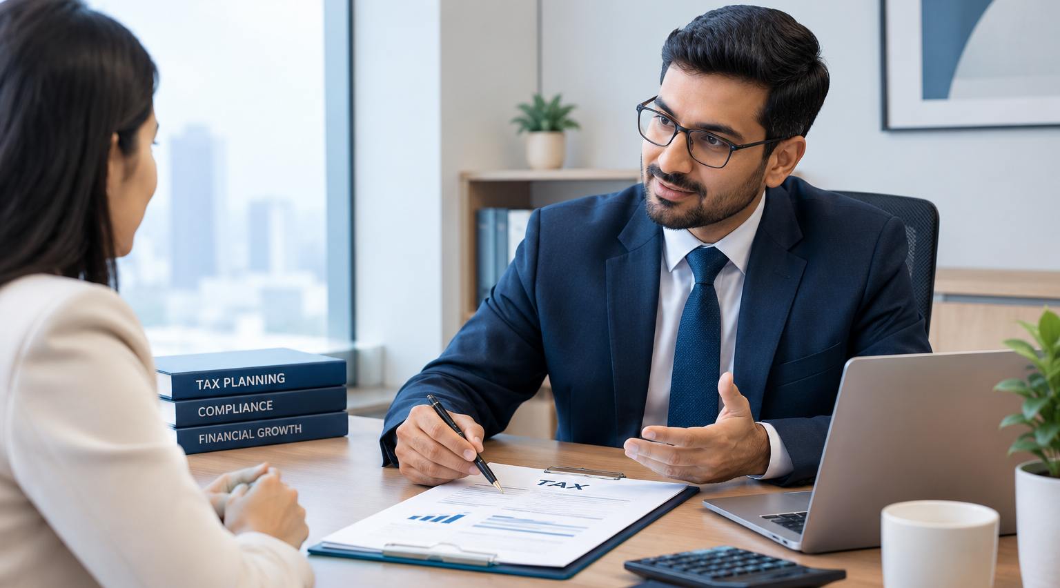 Tax Planning & Advisory Services 4 consult tax advisor