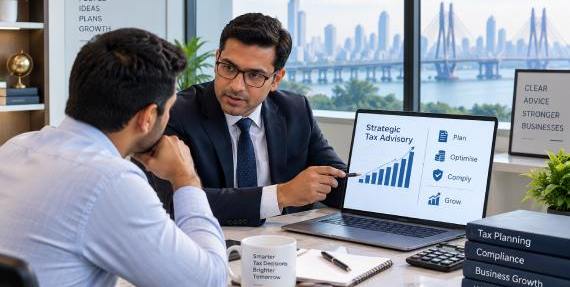 Tax Planning & Advisory Services 5 consult us