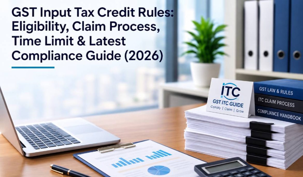 GST Input Tax Credit Rules: Eligibility, Claim Process, Time Limit & Latest Compliance Guide (2026)