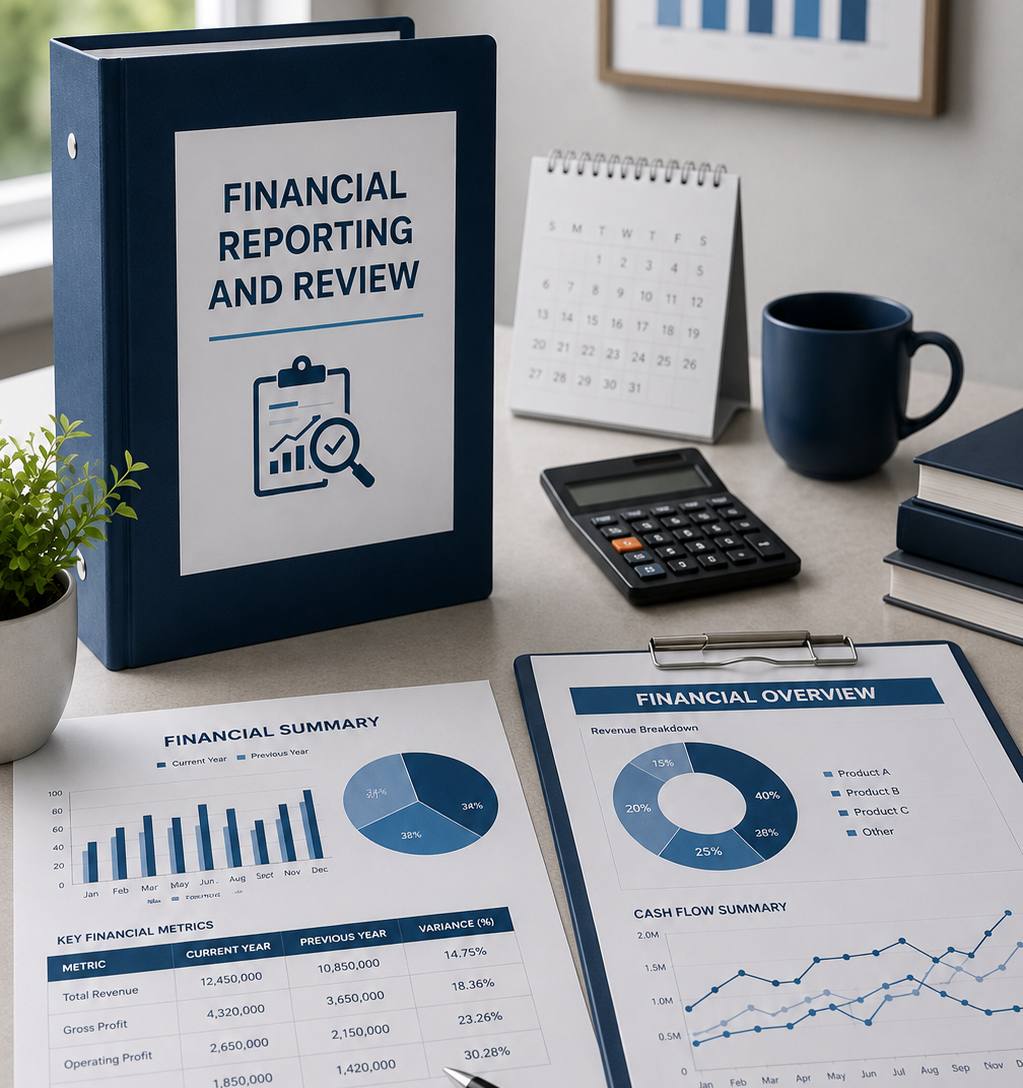 financial reporting