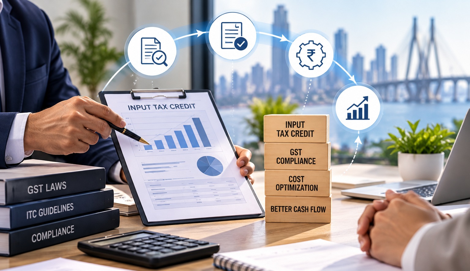 input tax credit advisory