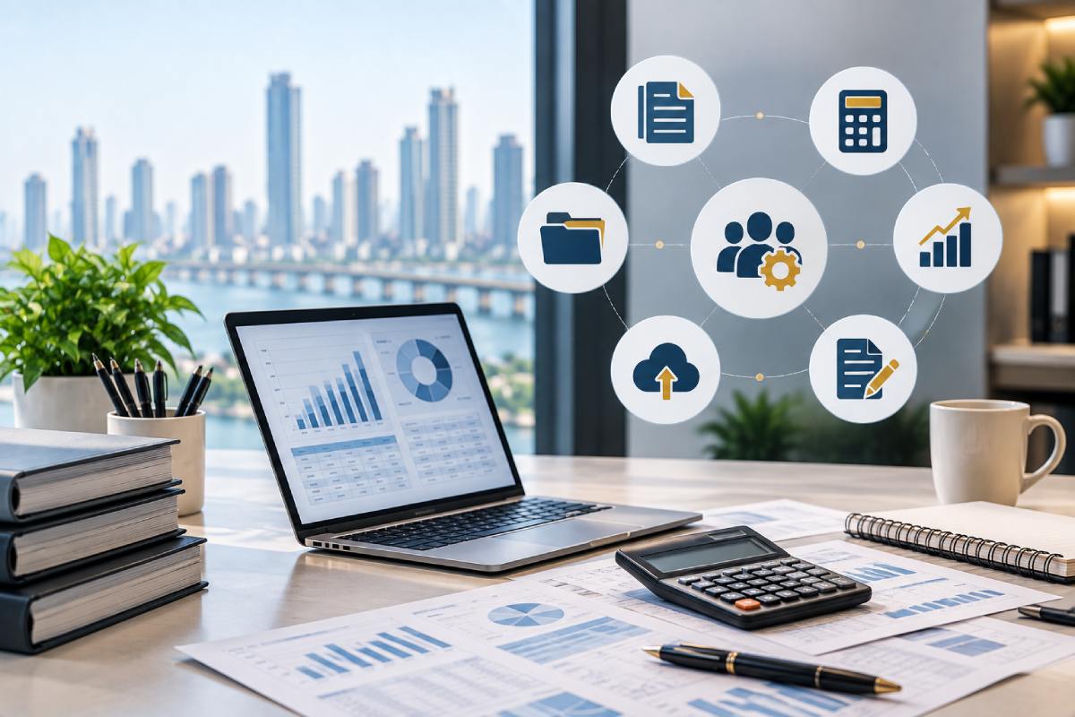Outsourced Accounting Services 1 service include