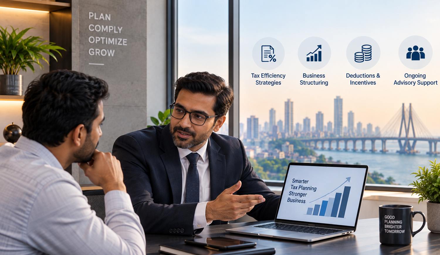 Tax Planning & Advisory Services 2 tax planning service
