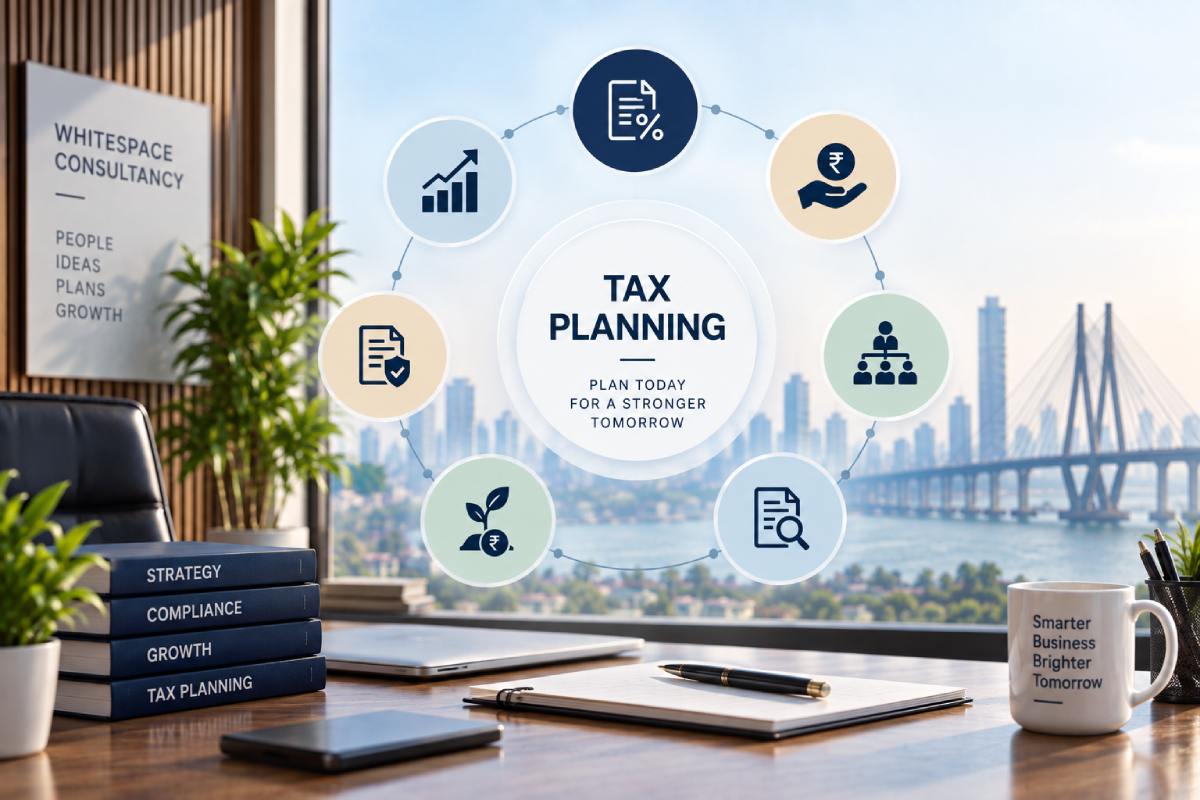 Tax Planning & Advisory Services 1 tax planning