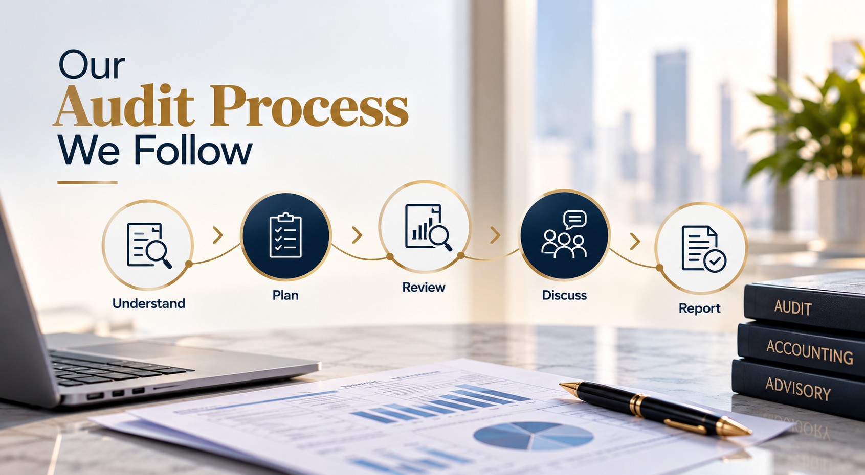 Audit & Assurance Services 4 audit process
