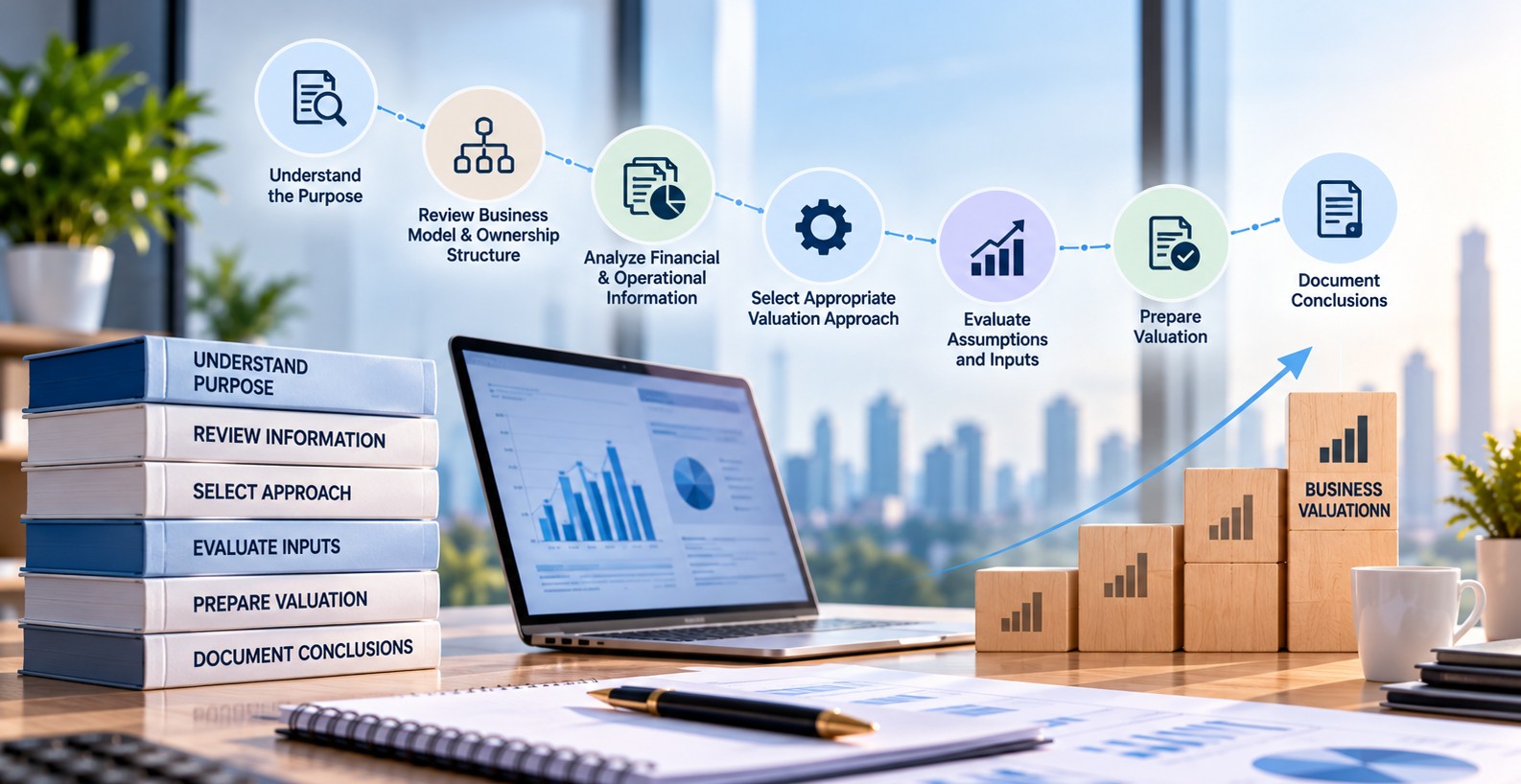 Business Valuation Services 4 business valuation process