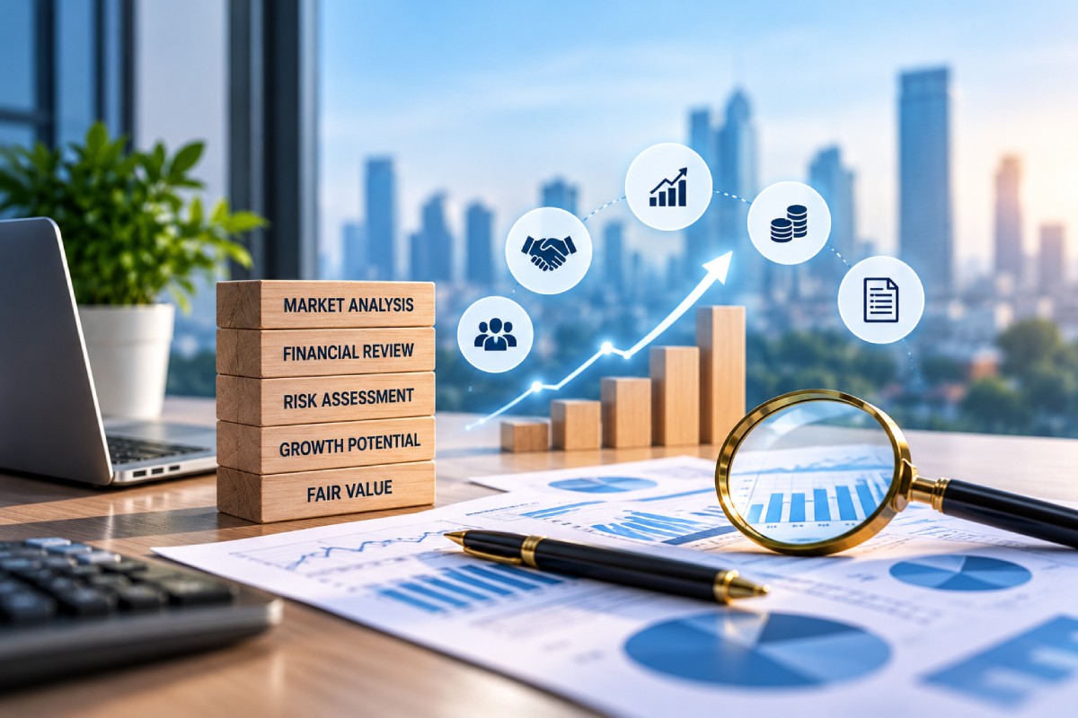 Business Valuation Services 1 business valuation