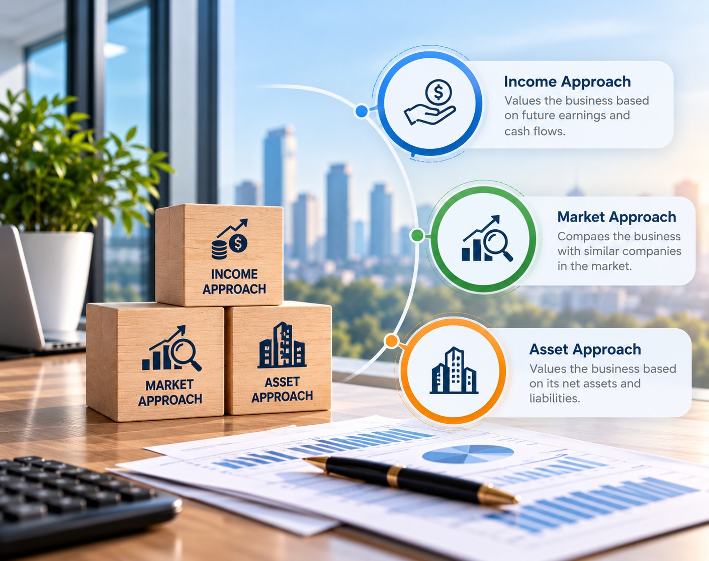 Business Valuation Services 3 corporate valuation services