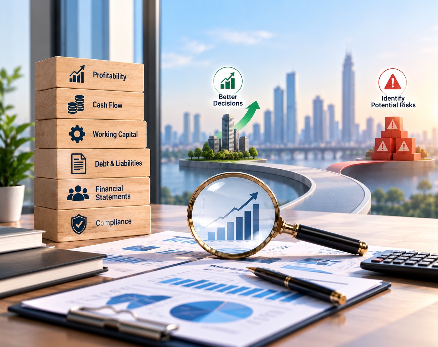 Due Diligence Services 3 due diligence matters