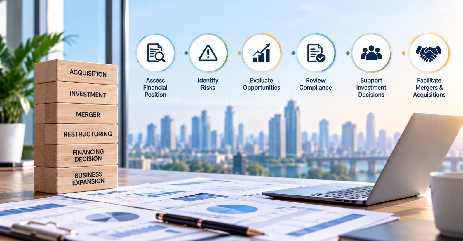 Due Diligence Services 2 due diligence required