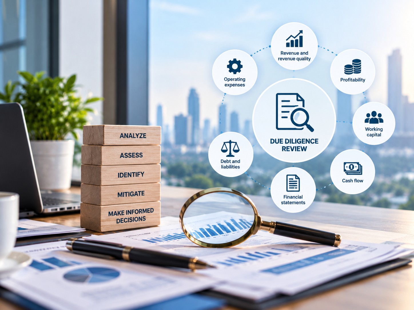 Due Diligence Services 1 due diligence review