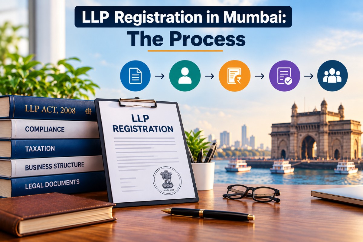 Company Formation in Mumbai: Which Business Structure Should You Choose? 1 LLP registration Mumbai