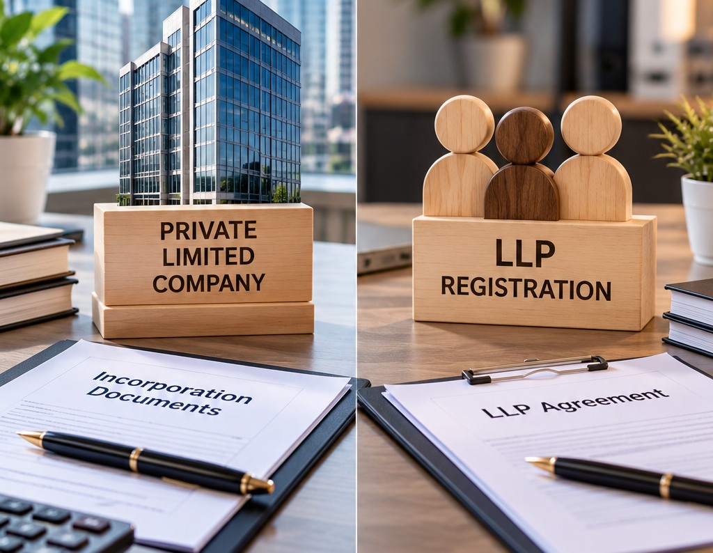 Company Formation Services 3 private vs llp